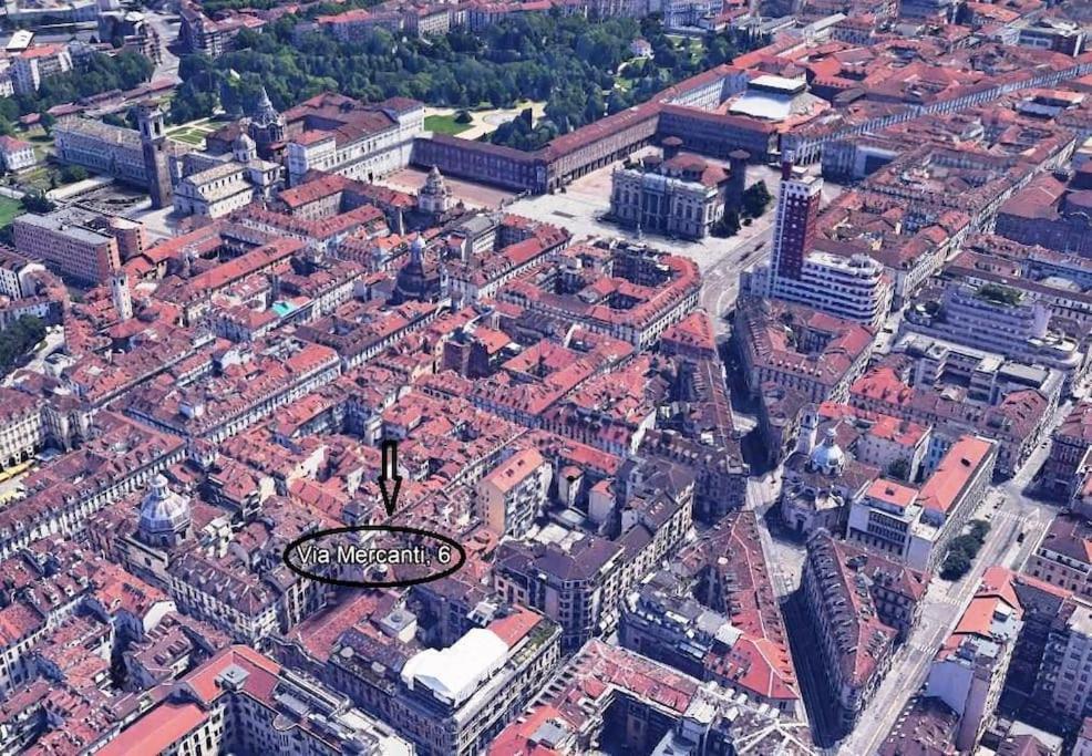 Elegante Appartamento Nel Cuore Di Torino エクステリア 写真