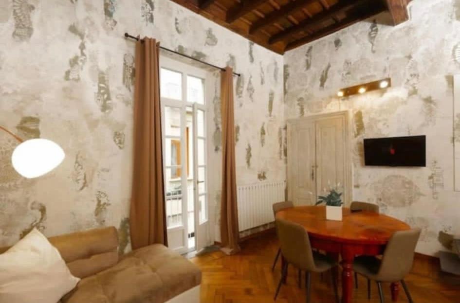 Elegante Appartamento Nel Cuore Di Torino エクステリア 写真